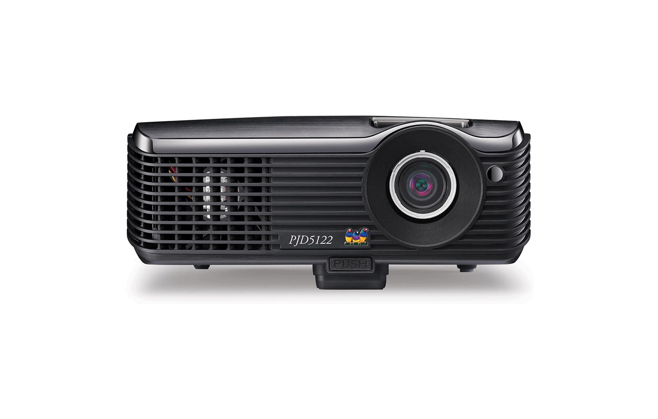 ViewSonic PJD5122 SVGA DLP Projector جهاز عرض البيانات Riyadh House