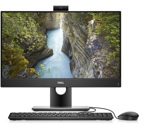 جهاز مكتبي – Dell 23.8″ OptiPlex 7480 All-in-One Desktop Computer